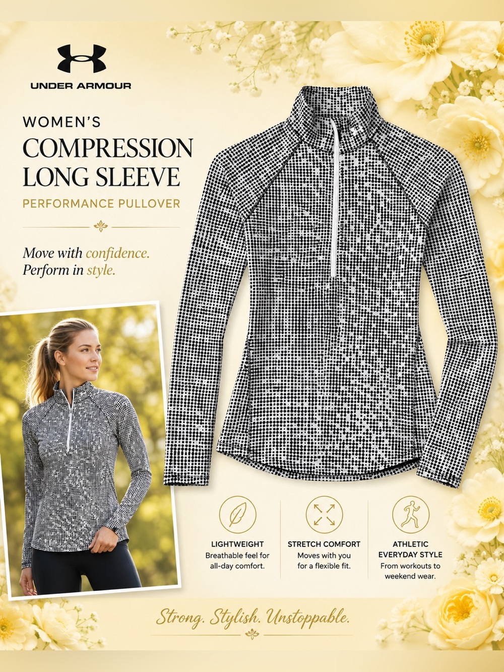 I have more under Armour compression tops in my closet if you would like